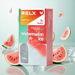 RELX Pod Pro 2 600 Puffs Görögdinnye Jég Nikotinszint: 0%