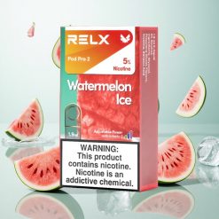 RELX Pod Pro 2 600 Puffs Görögdinnye Jég Nikotintartalom: 5%