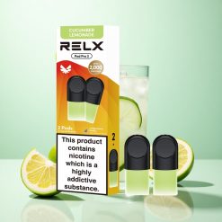 RELX Pod Pro 2 600 Puffs Ital-Uborka Limonád 1,9ml tartály és 3 feszültségbeállítás