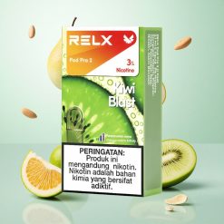 RELX Pod Pro 2 600 Puffs Kiwi Robbanás 3% nikotintartalom