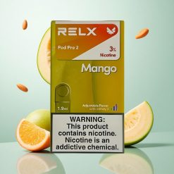 RELX Pod Pro 2 600 Puffs Mango Jég Nikotintartalom:3%