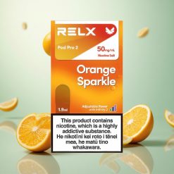 RELX Pod Pro 2 600 Puffs Narancs Fény + 1,9ml e-liquiddel
