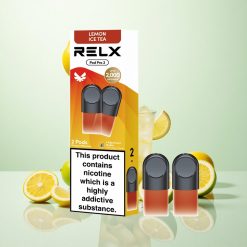 RELX Pod Pro 2 600 Puffs Tea-Citromjég Tea 1,8% nikotintartalom