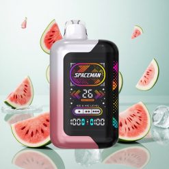 SMOK SPACEMAN SP40000 Egyszer Használatos Vape Görögdinnye-Jég (20ml Folyadék Kapacitás)