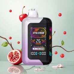SMOK SPACEMAN SP40000 Eldobható E-cigaretta Cseresznye Gránátalmal 1000mAh Akkuval és 20ml Aroma