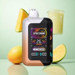 SMOK SPACEMAN SP40000 Eldobható E-liquides Kapacitás 20ml Édes Mango Harmat