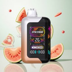 SMOK SPACEMAN SP40000 Eldobható E-liquides Tartály (20ml) Juci Peach Görögdinnye