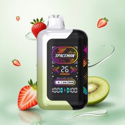 SMOK SPACEMAN SP40000 Eldobható E-pohár Eper-Papaya 1000mAh és 20ml