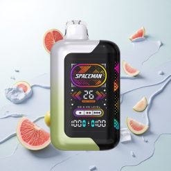 SMOK SPACEMAN SP40000 Eldobható E-vape Fehér Szőlő Jég – 40000 Puffs, 20ml Folyadéktartály