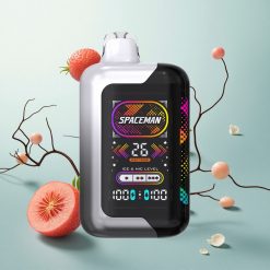 SMOK SPACEMAN SP40000 Eldobható Vape Feketeribizli-Málna (1000mAh integrált akkumulátor, 20ml e-liquid kapacitás)