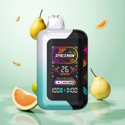 SMOK SPACEMAN SP40000 Eldobható Vape Friss Borsmenta – 20ml e-liquid és 1000mAh akkumulátor