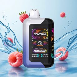SMOK SPACEMAN SP40000 Eldobható Vape Jég és Kék Málna – 1000mAh Akku és 20ml E-likvid