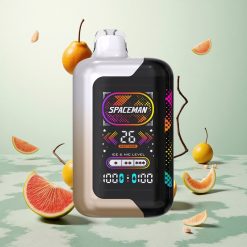 SMOK SPACEMAN SP40000 Puffs E-pohár 40000 Puffs Gyökérsör Kapacitás: 20ml